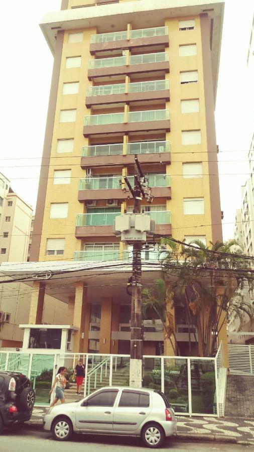 Apartamento Santos 2 Dormitorios Gonzaga / Jose Menino - 6 Pessoas Exterior photo
