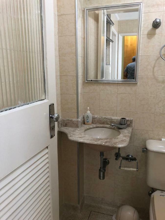 Apartamento Santos 2 Dormitorios Gonzaga / Jose Menino - 6 Pessoas Exterior photo